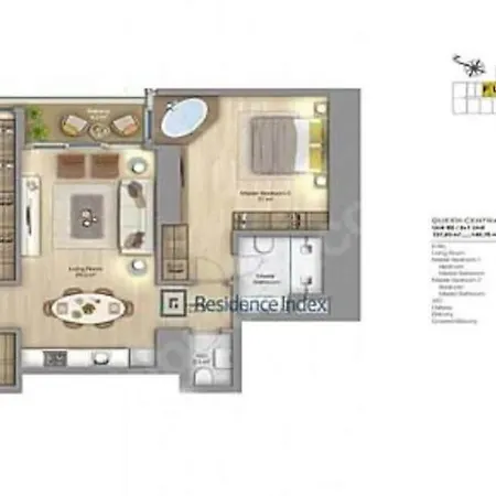 Luxury Family-balcony * イスタンブール