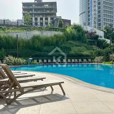 Luxury Family-balcony アパート イスタンブール