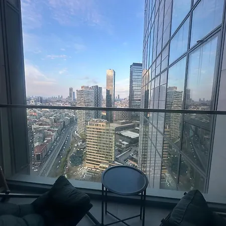 Luxury Family-balcony アパート イスタンブール